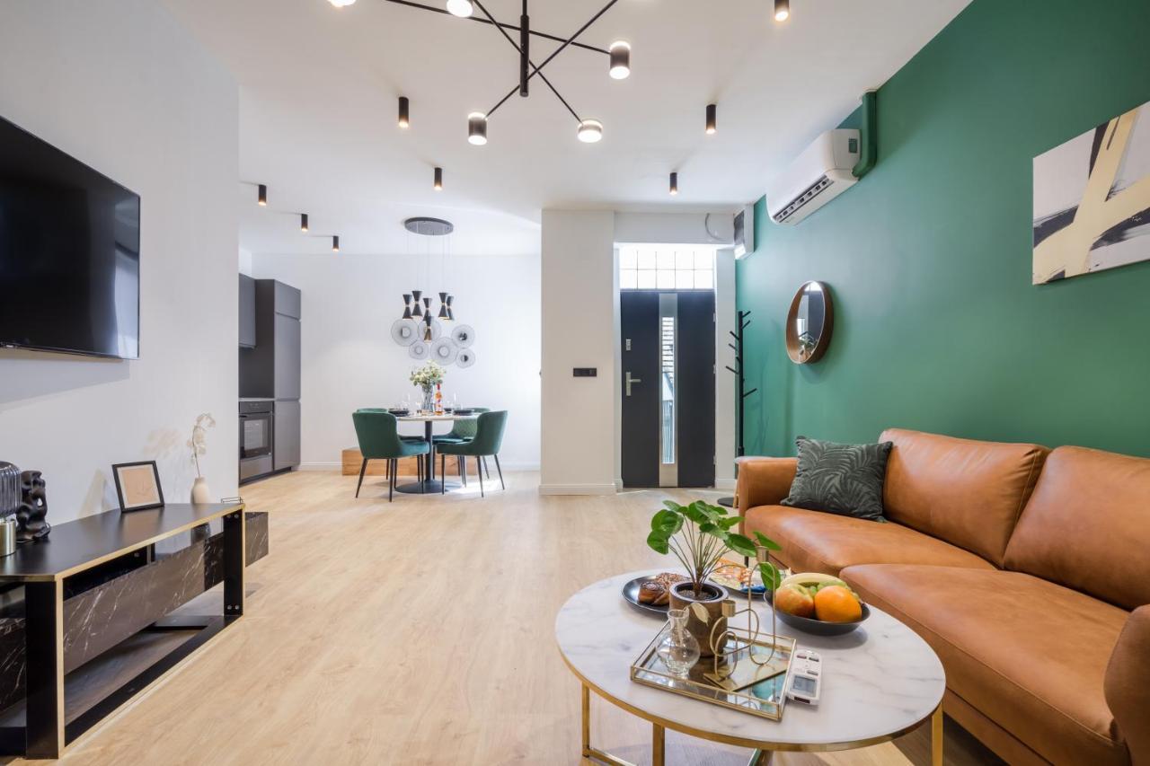 Tilia Luxury Apartment - 3 Bedrooms With Ac Budapest Luaran gambar