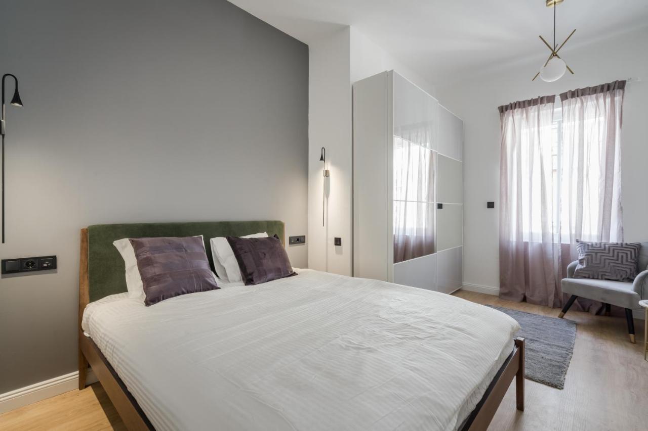 Tilia Luxury Apartment - 3 Bedrooms With Ac Budapest Luaran gambar