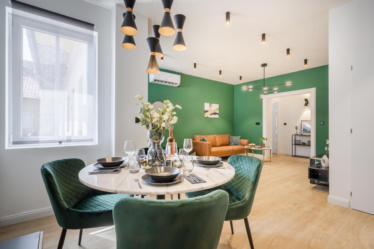 Tilia Luxury Apartment - 3 Bedrooms With Ac Budapest Luaran gambar
